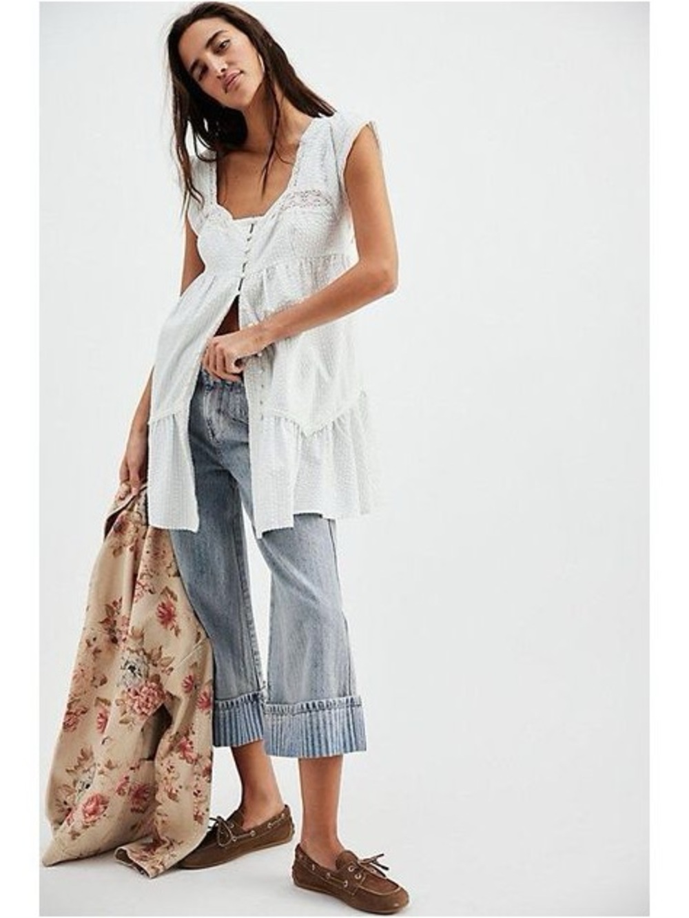 Free People Alessia Mini Dress Size M